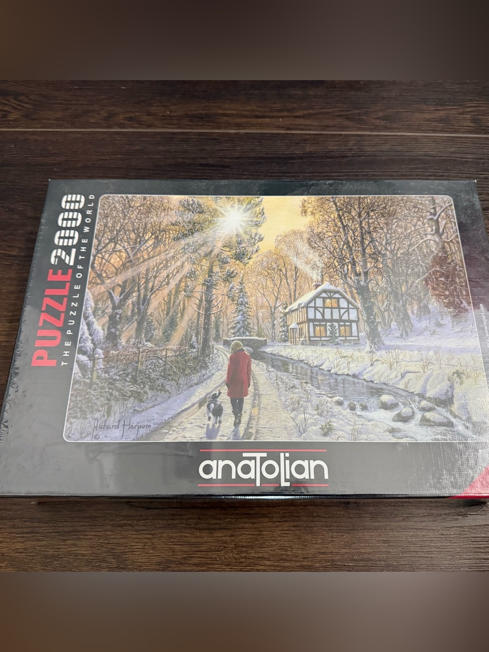 Anatolian 2000 piece puzzle Winter Woodland